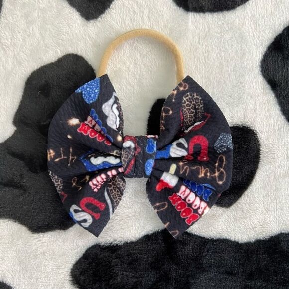 July 4th‎ Baby Girl Bummie Shorts 6-9 months - Picture 8 of 11